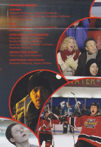 Soundtrack  television  musical  theatre   score a hockey musical %281%29