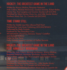 Soundtrack  television  musical  theatre   score a hockey musical %282%29