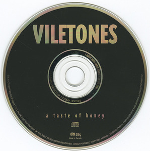 Cd viletones st cd