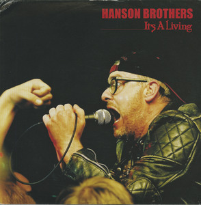 Hanson brothers %e2%80%93 it's a living 2lp front