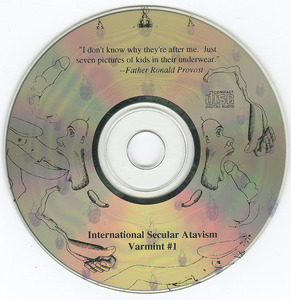 Cd free snot of jesus   international secular atavism cd