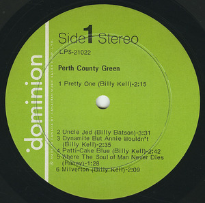Creamcheeze goodtime band   perth county green label 01