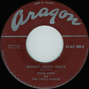 Kemp  evan and the trail riders  1901 polka bw bulkey valley waltz %281%29