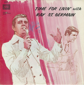 Ray st. germain   time for livin' front