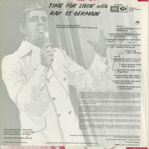 Ray st. germain   time for livin' back