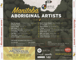 Cd va manitoba aboriginal vol 2 inlay