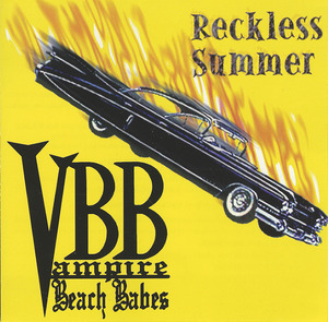 Cd vampire beach babes   reckless summer front