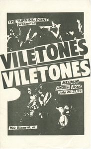 Poster viletones turning point