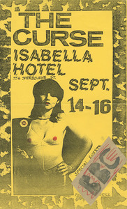Poster the curse isabella hotel