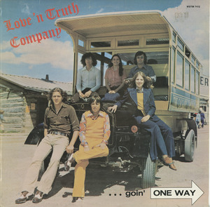 Love and truth company   goin' one way front