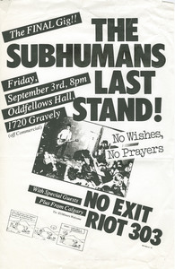 Poster subhumans