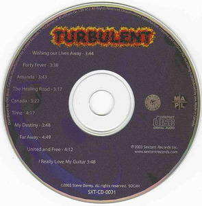 Cd turbulent   st front cd