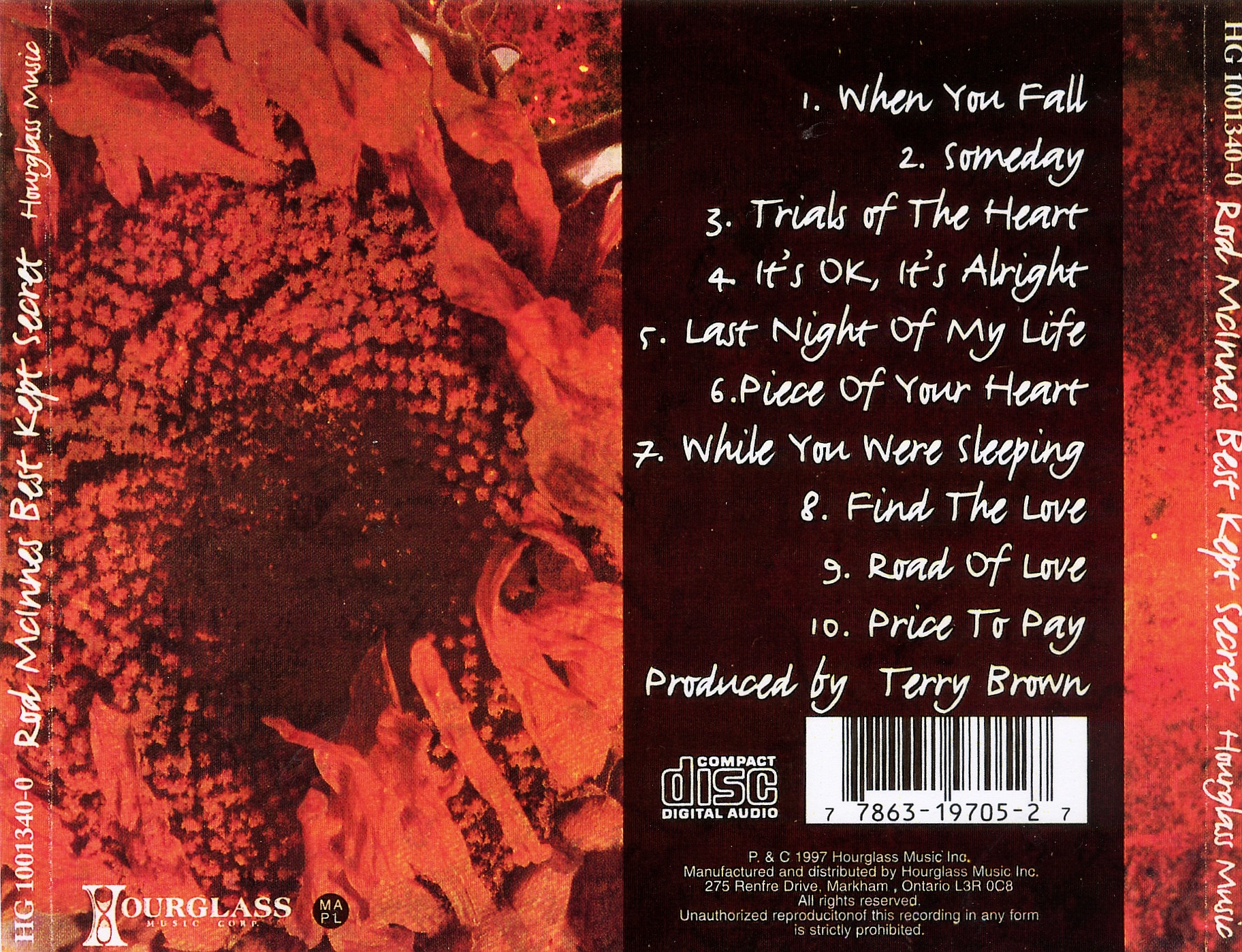 McInnis, Rod - Best Kept Secret