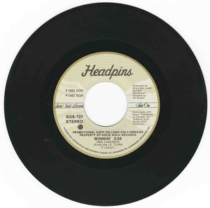 45 headpins   winnin vinyl 01