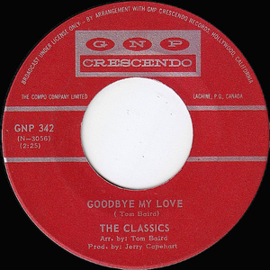 Classics   why don't you love me bw goodbye my love %284%29