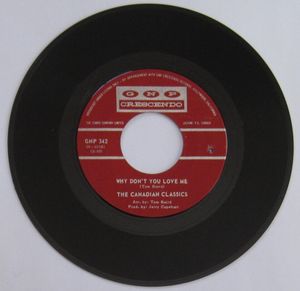 Classics   why don't you love me bw goodbye my love %282%29