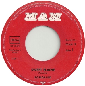 Songbird   sweet elaine bw spread the word %282%29