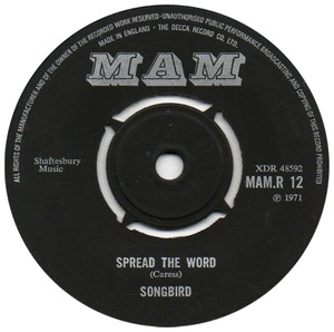 Songbird   sweet elaine bw spread the word %283%29