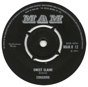 Songbird   sweet elaine bw spread the word %286%29