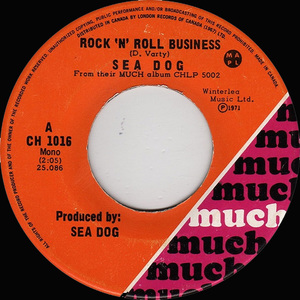 Sea dog   rock   roll business bw touch you in my mind %281%29