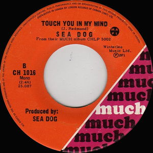 Sea dog   rock   roll business bw touch you in my mind %282%29