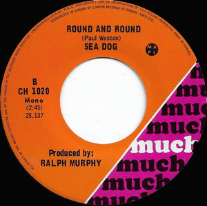 Sea dog   how it grows bw round and round %281%29