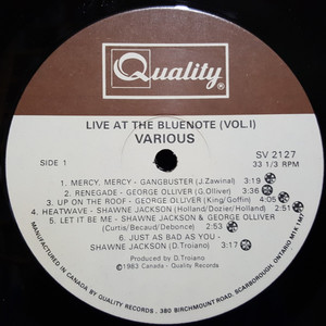 Live at the bluenote label 01