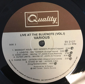 Live at the bluenote label 02