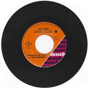 45 raphael exchange   ain't that a shame vinyl 02