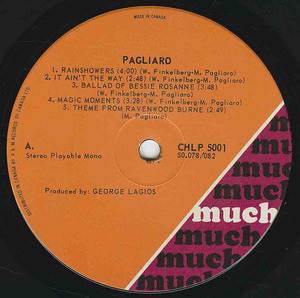 Michel pagliaro   st label 01