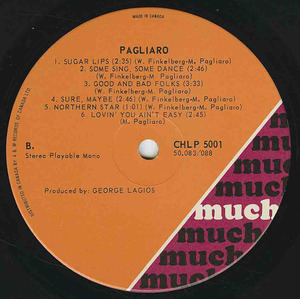 Michel pagliaro   st label 02