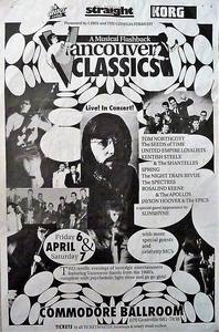 Poster thx rob frith ...jayson hoover and the epics reunion gig %28early 90s%29