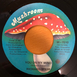 Stepp  richard   chasing a dream bw you on my mind %281%29