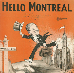 Hello montreal sheet music for mocm