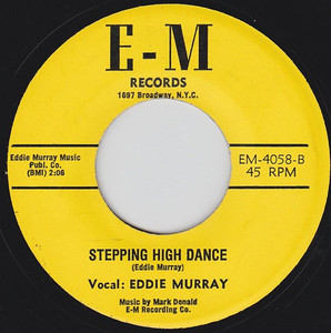 Murray  eddie   montreal  canada blues bw stepping high dance %282%29