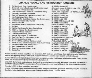 Charlie herald   his roundup rangers cd %282%29