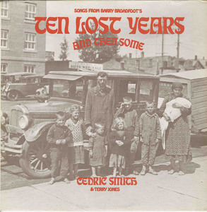 Cedric smith   ten lost years front