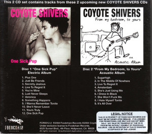 Shivers  francis coyote   gives it to ya. twice. %281%29
