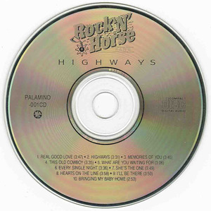 Cd rock 'n' horse   highways cd