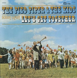 Bobby gimby the pied piped   the kids let's get together front