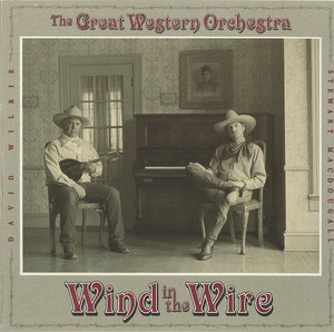 Cd great western orchestra   wind in the wire front
