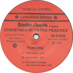 Peaches   christmas with the peaches %282%29