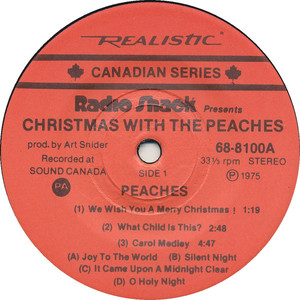 Peaches   christmas with the peaches %283%29