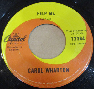 Wharton  carol  help me bw our love %281%29