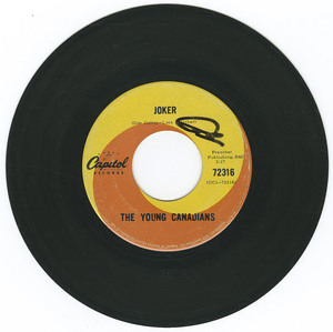 45 young canadians   joker bw get together vinyl 01