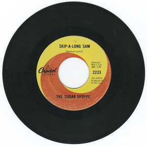 45 sugar shoppe   skip a long sam bw let the truth come out vinyl 01