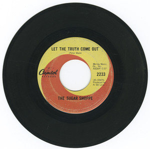 45 sugar shoppe   skip a long sam bw let the truth come out vinyl 02