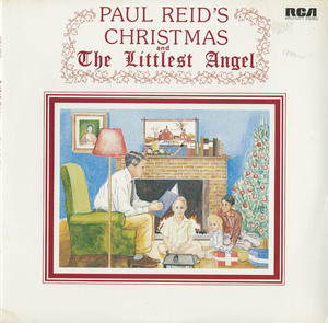 Paul reid   christmas   the littlest angel front