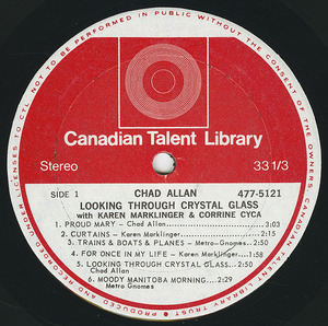Chad allan   expressions %28allan kowbel%29   looking through crystal glass label 01