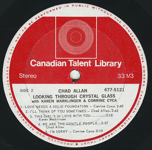 Chad allan   expressions %28allan kowbel%29   looking through crystal glass label 02